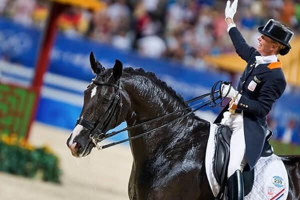 Salinero is een beroemd paard
