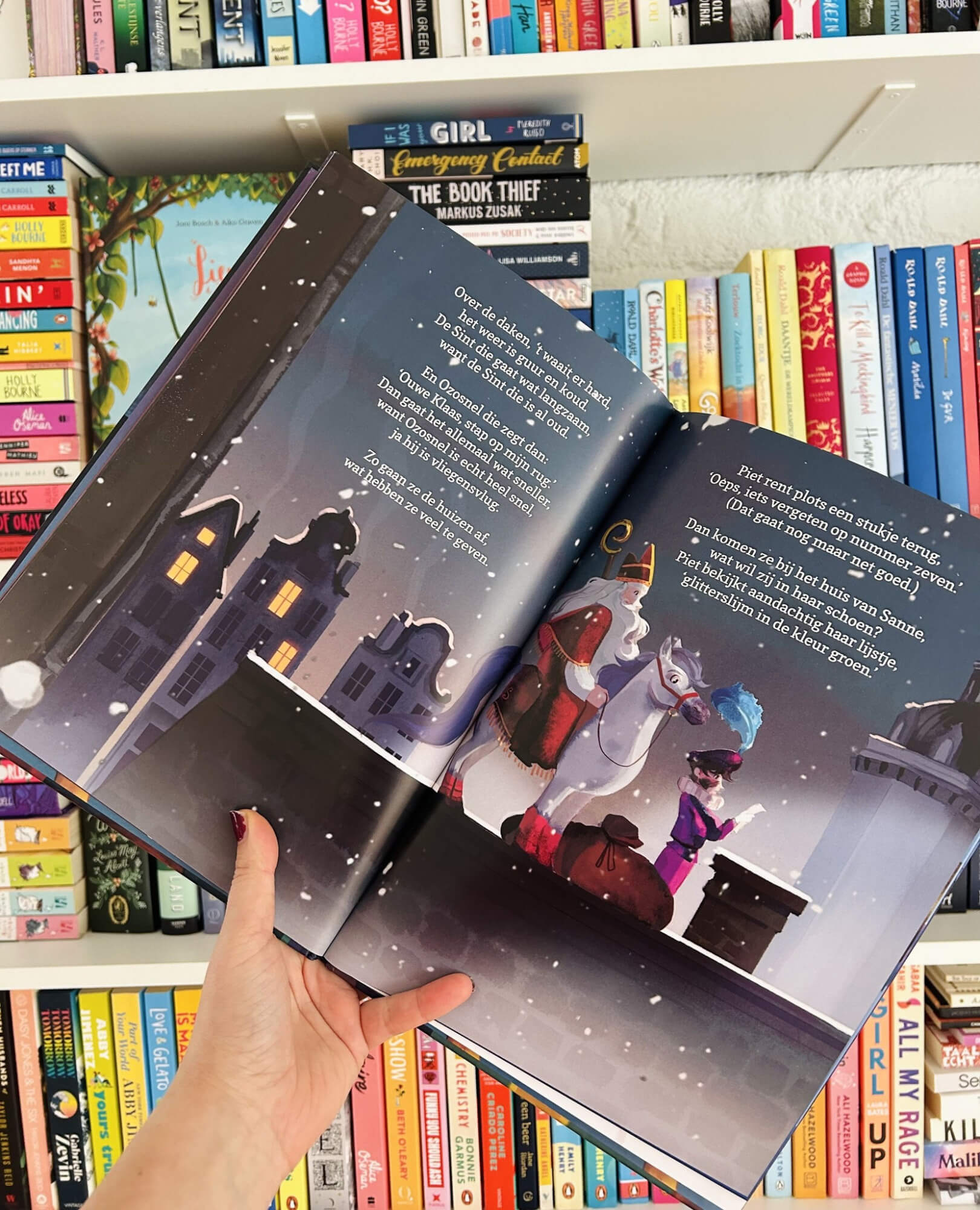 Ozosnel kinderboek en Sinterklaasboek