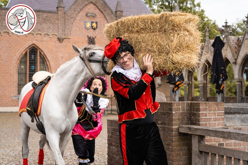 De band tussen Sinterklaas en zijn paard