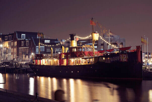 De reis van Sinterklaas naar Nederland