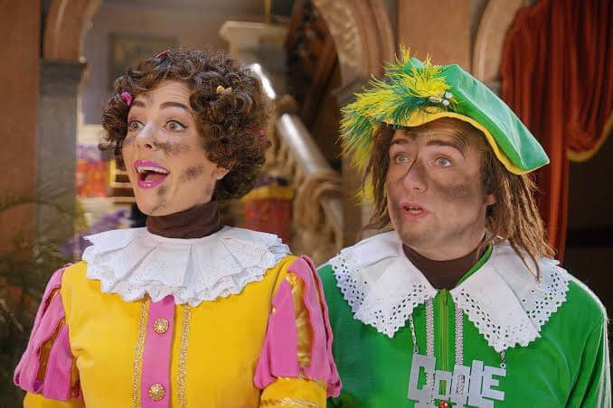 Coole Piet en Kado