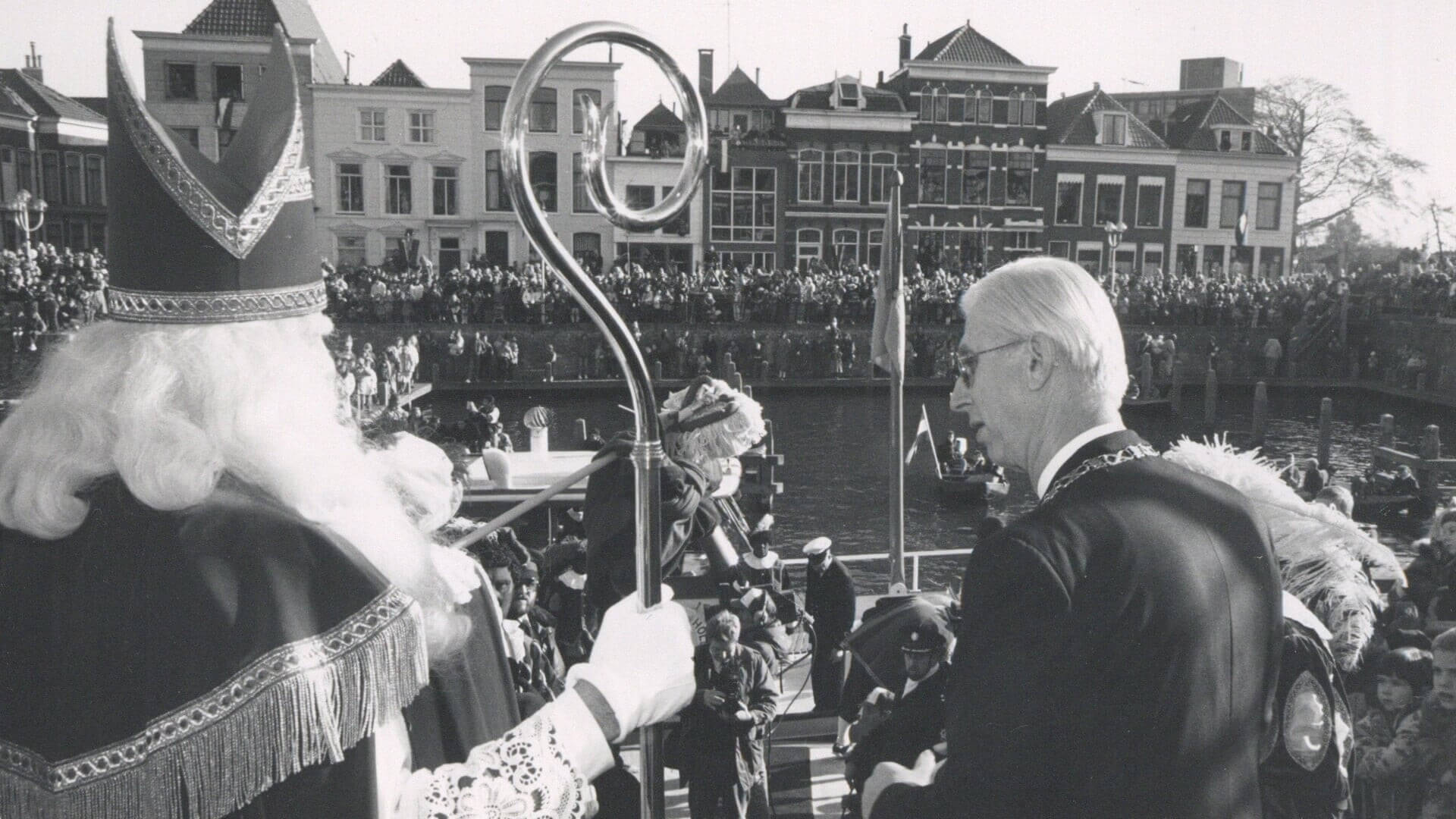 Geschiedenis van de landelijke Sinterklaasintocht