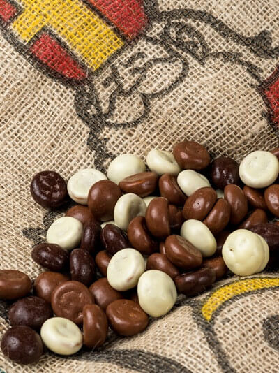 Chocolade pepernoten