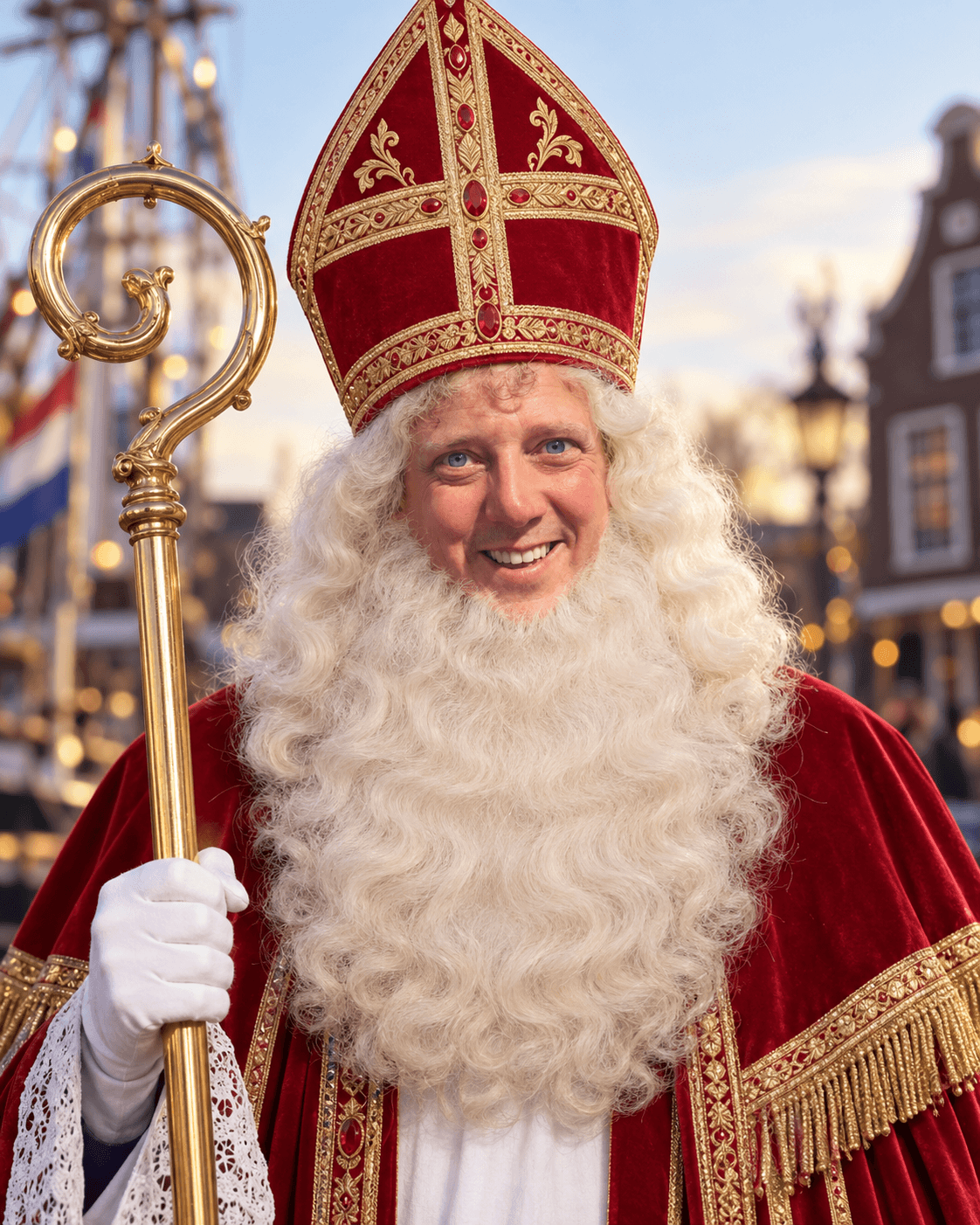 Jochem Meyjer als nieuwe Sinterklaas