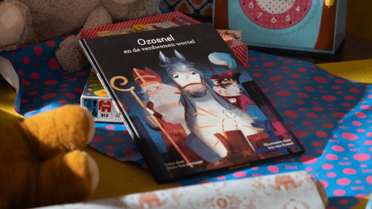 Ozosnel kinderboek voor de sinterklaastijd