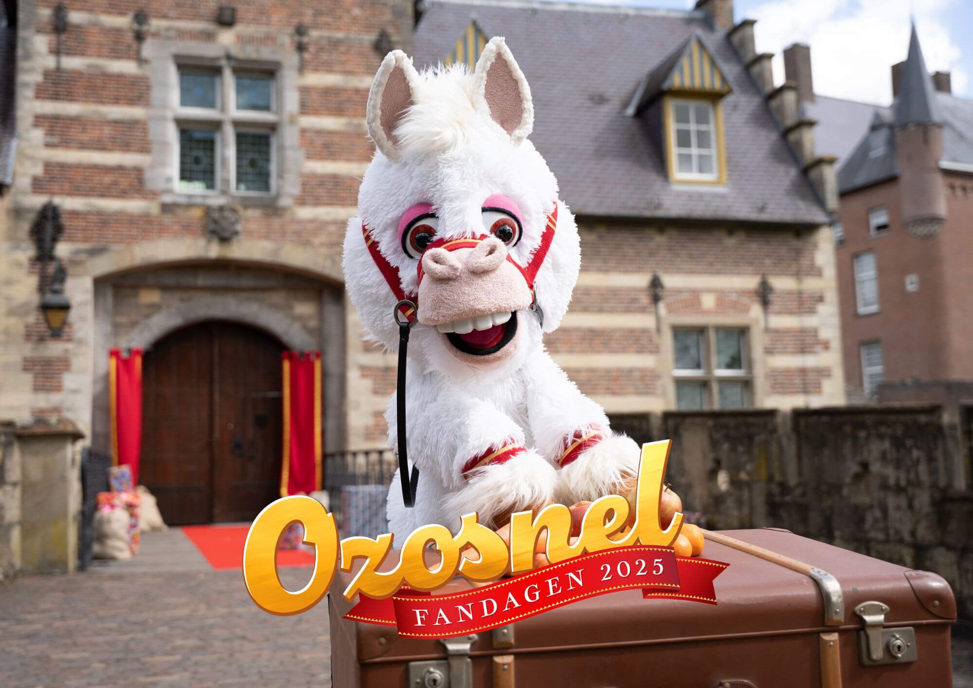 Show met Ozosnel en Sinterklaas