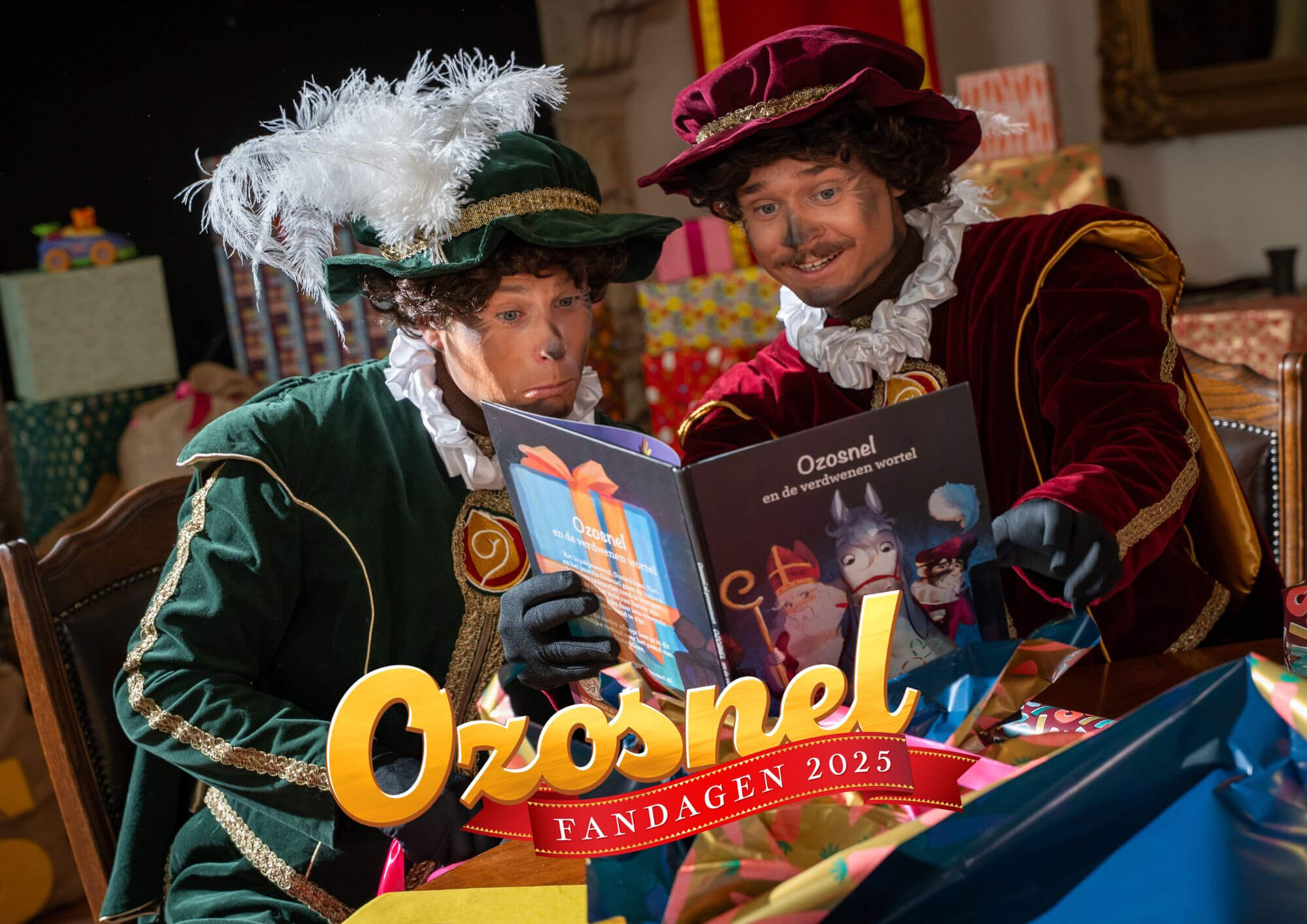 Ozosnel kinderboek