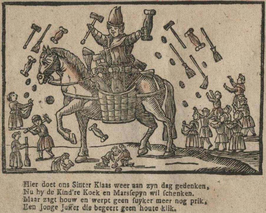 Geschiedenis van het paard van Sinterklaas