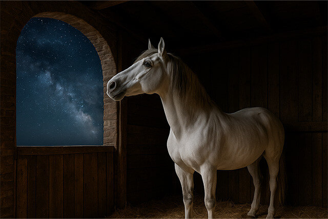 Ozosnel en de sterrenhemel van Texel