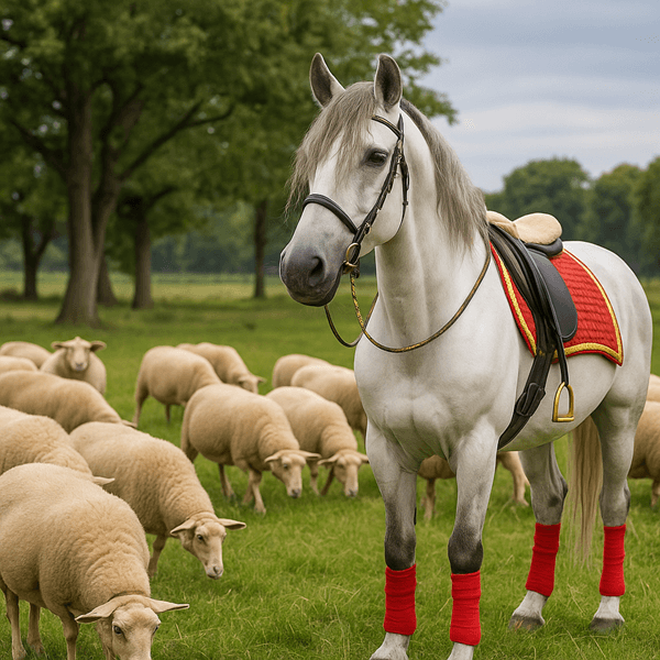 Ozosnel ontmoet Texelse schapen