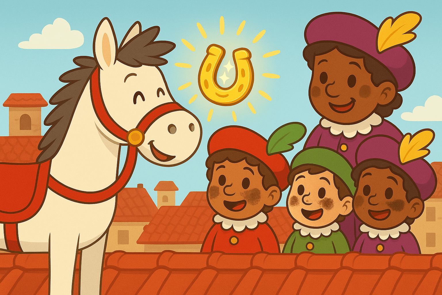 Sinterklaas verhaal met Ozosnel