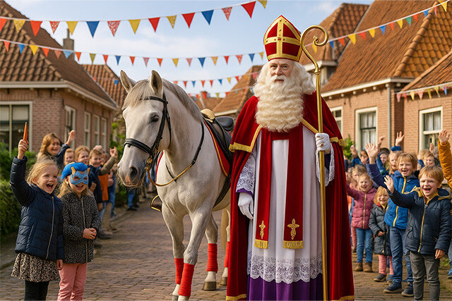 tradities en gebruiken tijdens Sinterklaas