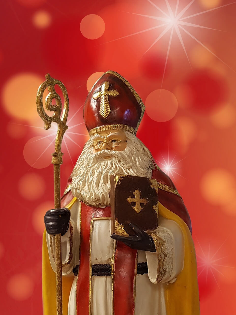 het ontstaan van het boek van Sinterklaas
