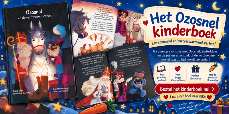 Koop het Ozosnel kinderboek